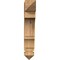 Ekena Millwork Balboa Arts & Crafts Smooth Bracket, Western Red Cedar, 3 1/2"W x 16"D x 20"H BKT04X16X20BOA03SWR - alternate 4